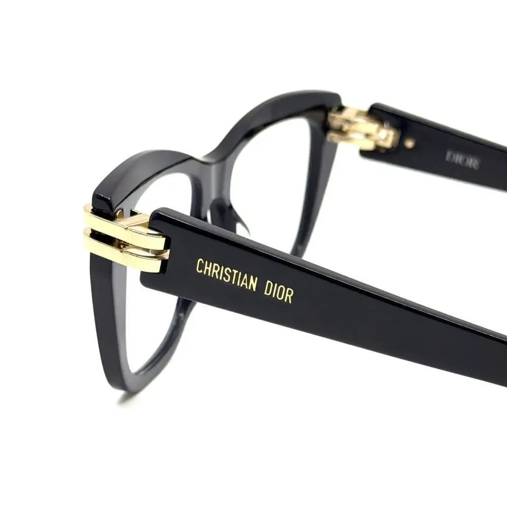 NEW!! Christian Dior Eyeglasses C DiorO S1I 10BB Authentic